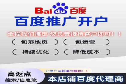 百度推广广告成功案例集锦